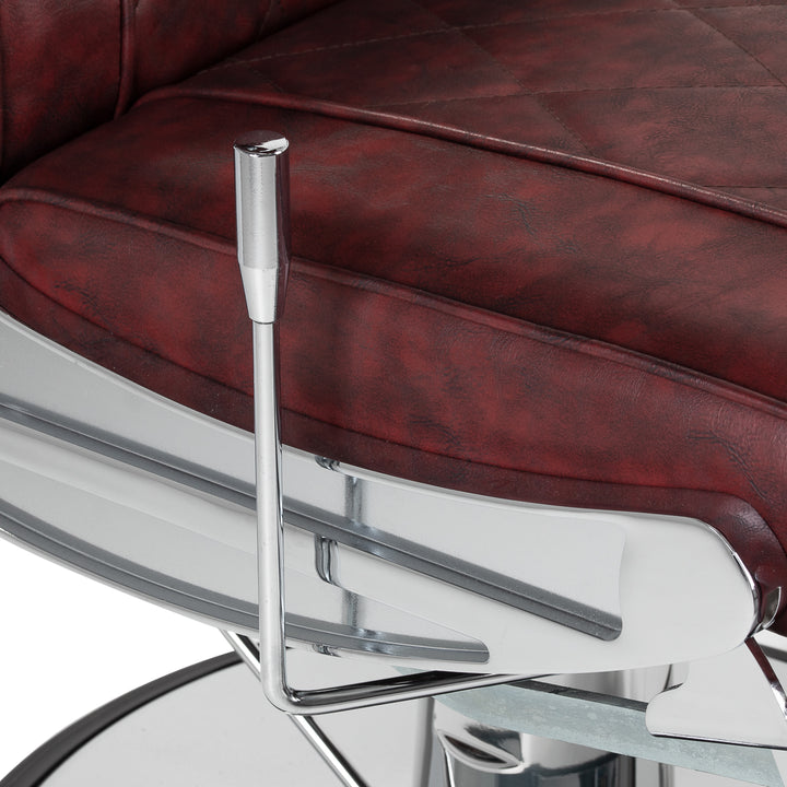 Fauteuil Barbier Hair System BM88066 Bordeaux - image 8