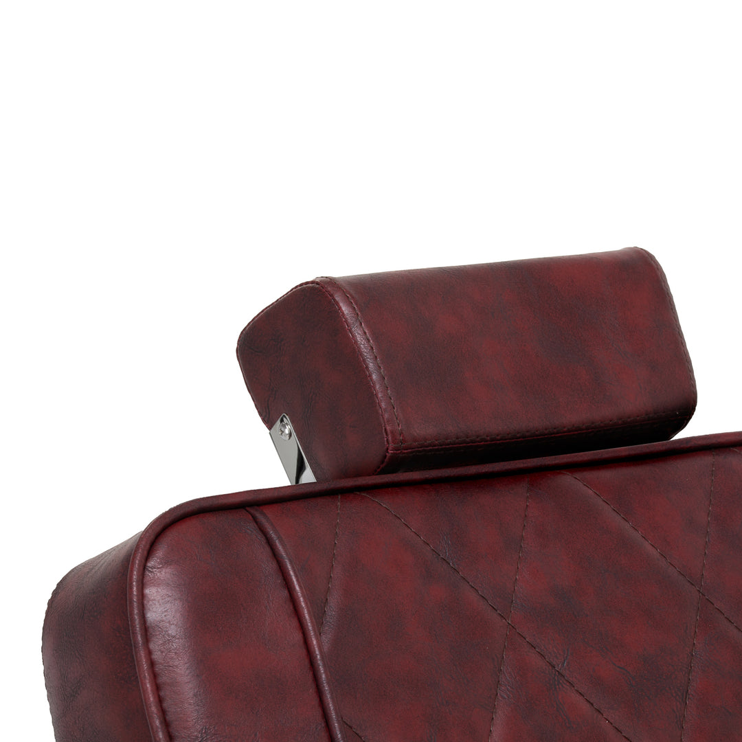 Fauteuil Barbier Hair System BM88066 Bordeaux - image 9