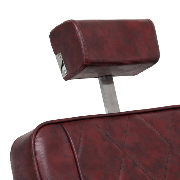 Fauteuil Barbier Hair System BM88066 Bordeaux - image 10