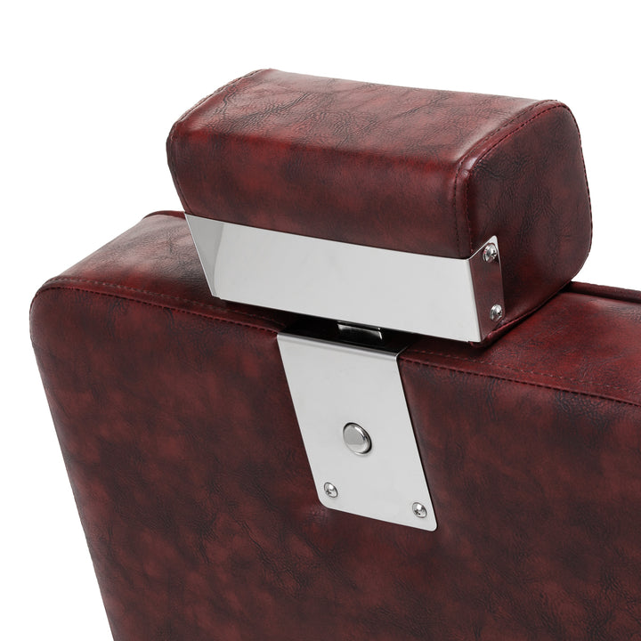 Fauteuil Barbier Hair System BM88066 Bordeaux - image 11