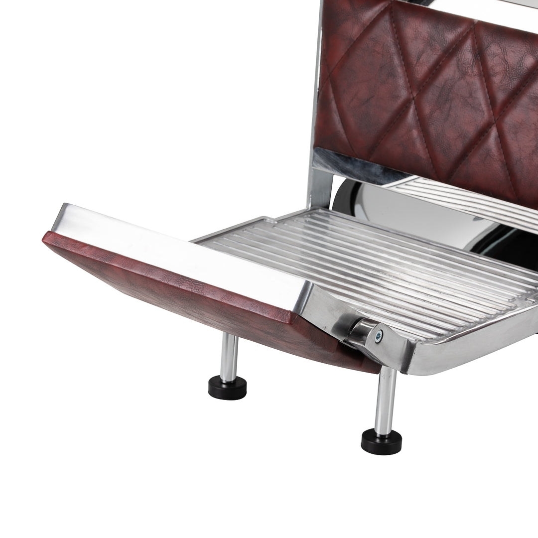 Fauteuil Barbier Hair System BM88066 Bordeaux - image 12