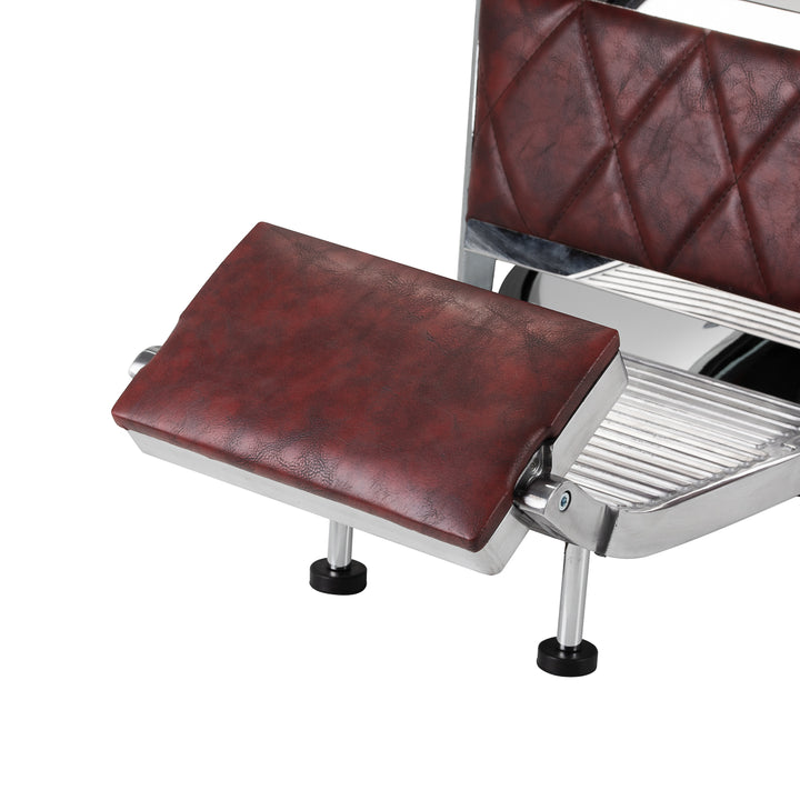 Fauteuil Barbier Hair System BM88066 Bordeaux - image 13