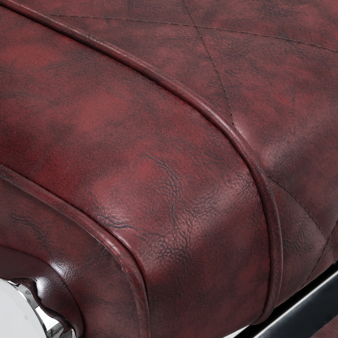 Fauteuil Barbier Hair System BM88066 Bordeaux - image 15