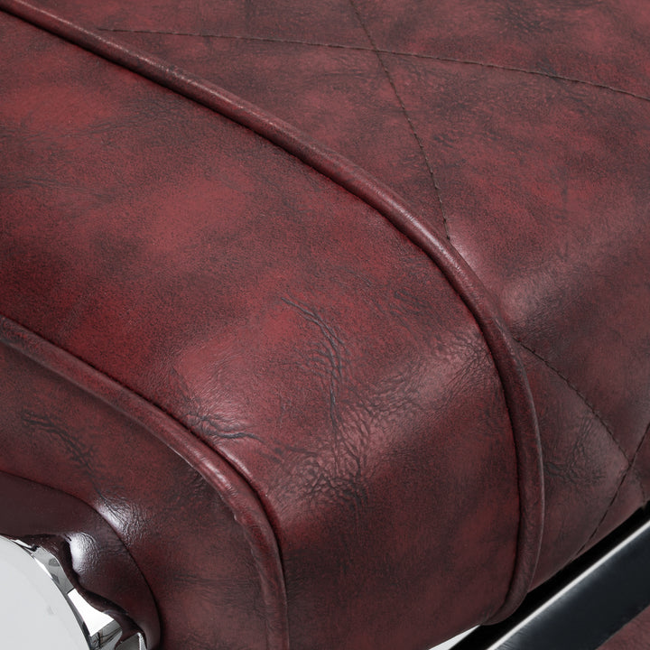 Fauteuil Barbier Hair System BM88066 Bordeaux - image 15