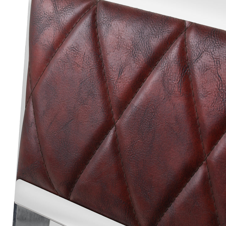 Fauteuil Barbier Hair System BM88066 Bordeaux - image 16