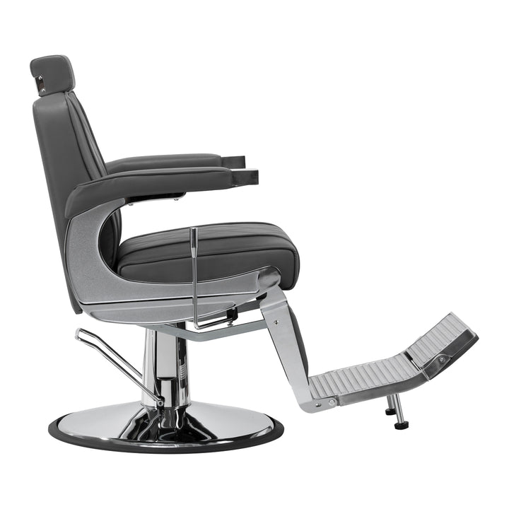 Fauteuil Barbier Hair System BM88066 Gris - image 2