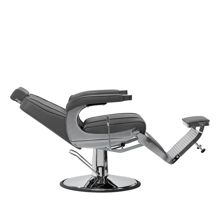 Fauteuil Barbier Hair System BM88066 Gris - image 3