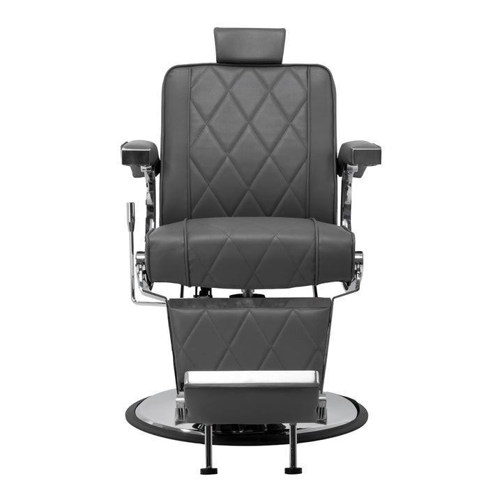 Fauteuil Barbier Hair System BM88066 Gris - image 4