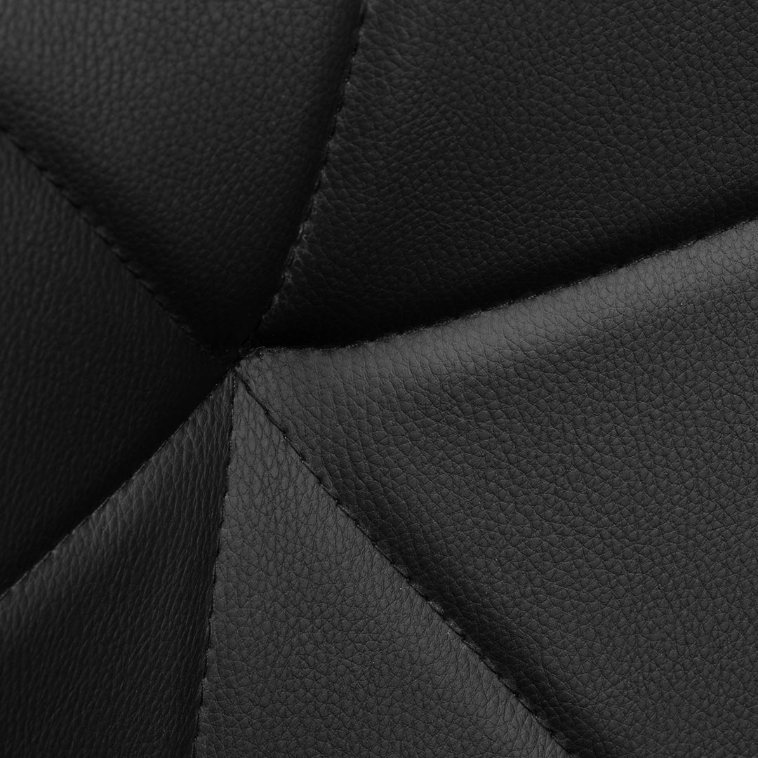 Chaise de Salon à Roulettes Réglable 4Rico QS-06 Or-Noir - image 6