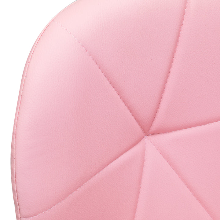 Chaise de Salon à Roulettes Réglable 4Rico QS-06 Or-Rose - image 5