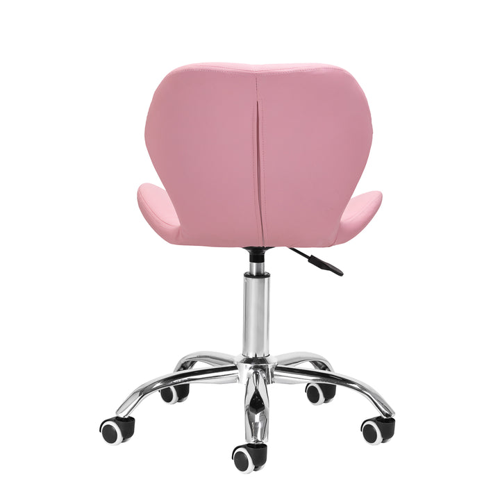 Chaise de salon avec roulettes réglable 4Rico QS-06 Rose