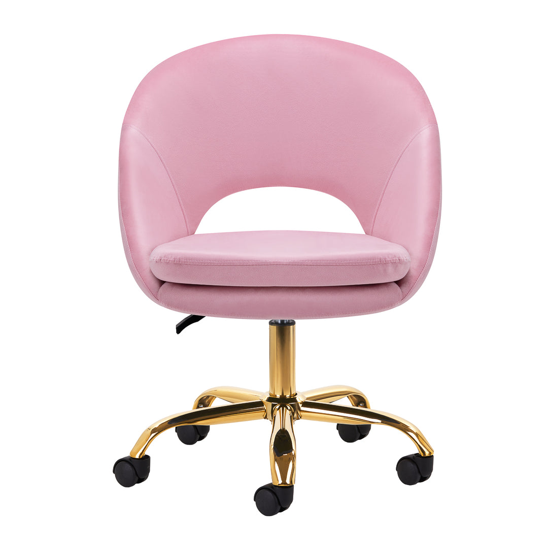 Chaise Pivotante 4Rico QS-MF18G Rose - image 2