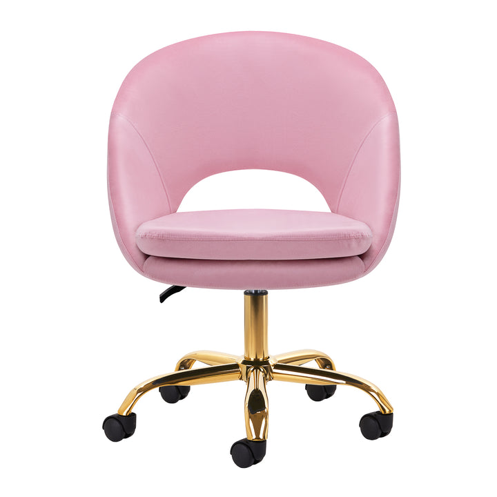 Chaise Pivotante 4Rico QS-MF18G Rose - image 2