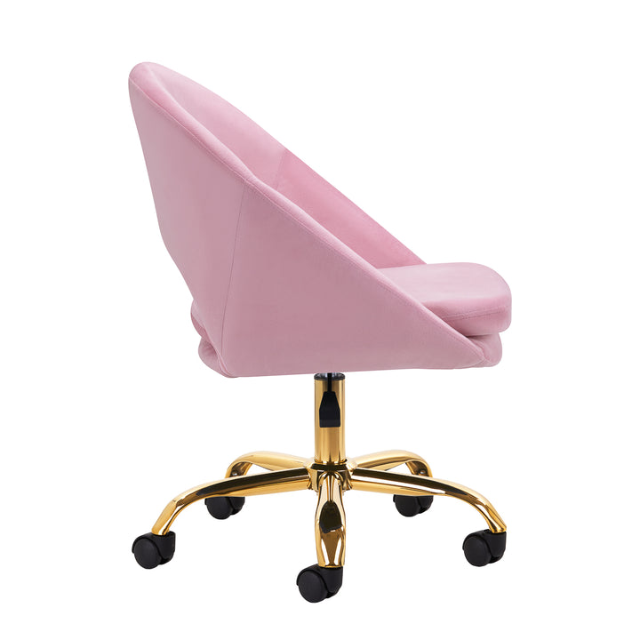 Chaise Pivotante 4Rico QS-MF18G Rose - image 3