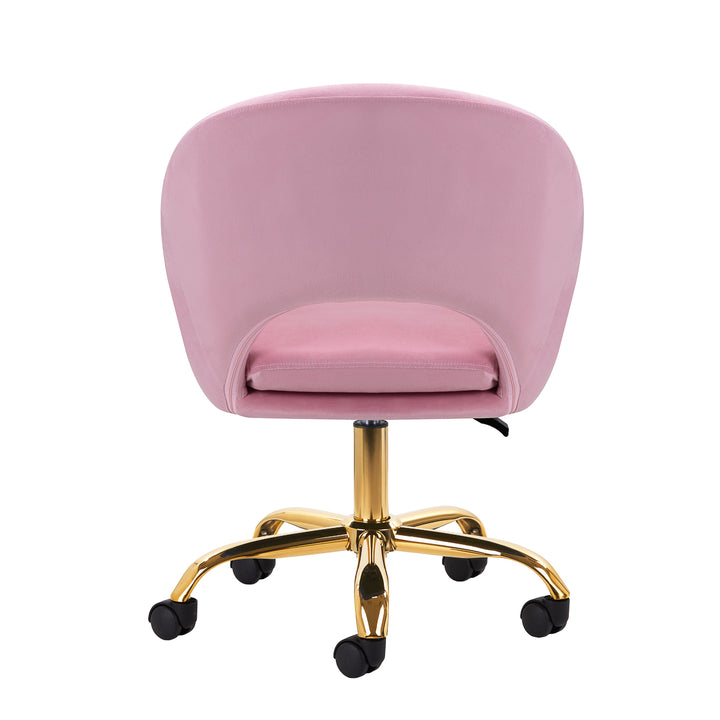 Chaise Pivotante 4Rico QS-MF18G Rose - image 4