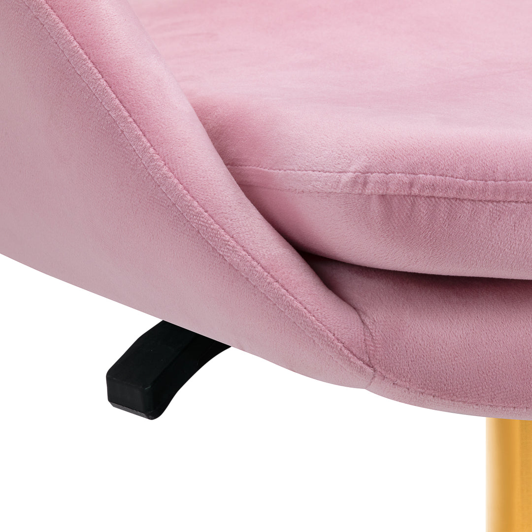 Chaise Pivotante 4Rico QS-MF18G Rose - image 6