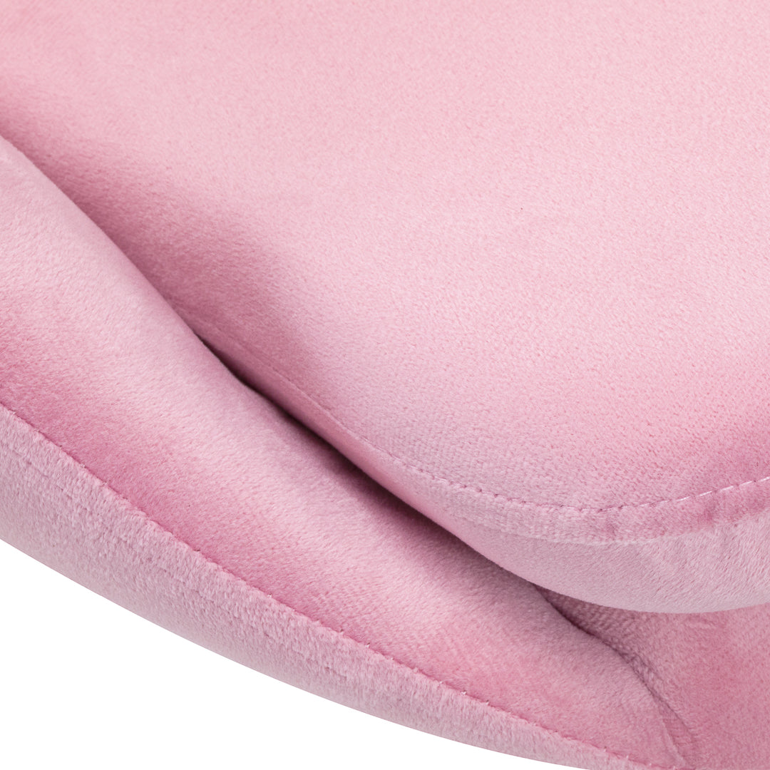 Chaise Pivotante 4Rico QS-MF18G Rose - image 7