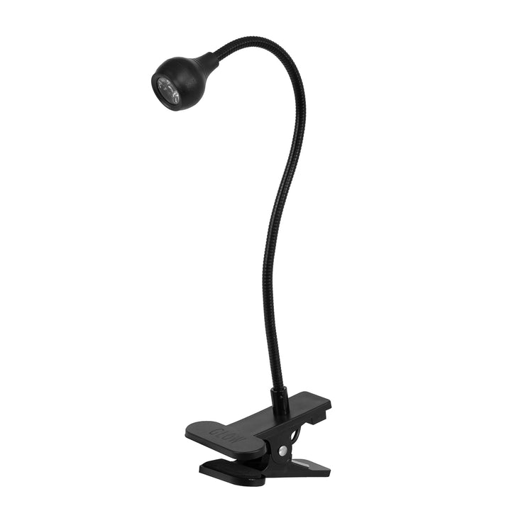 Lampe UV avec Pince Glow Snake Noir