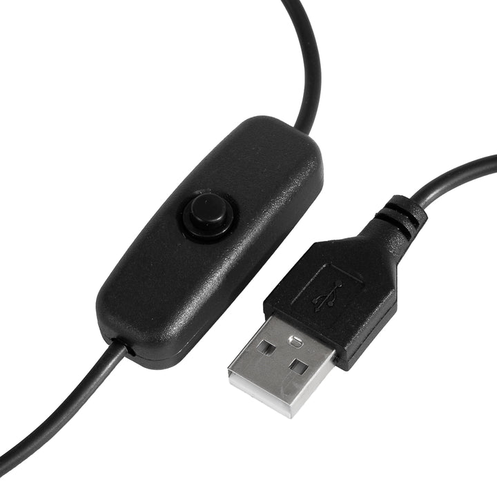 Lampe UV avec Pince Glow Snake Noir