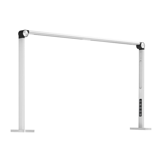 Lampe Manucure LED avec Intensité et Couleur Réglables Glow ProLux Argent