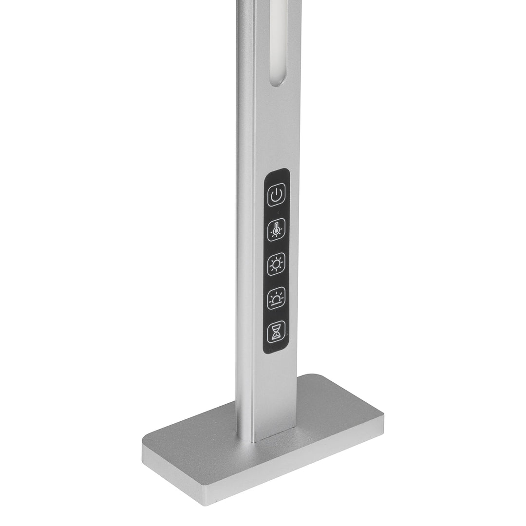 Lampe Manucure LED avec Intensité et Couleur Réglables Glow ProLux Argent - image 2