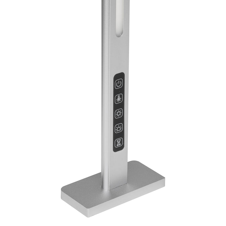 Lampe Manucure LED avec Intensité et Couleur Réglables Glow ProLux Argent - image 2