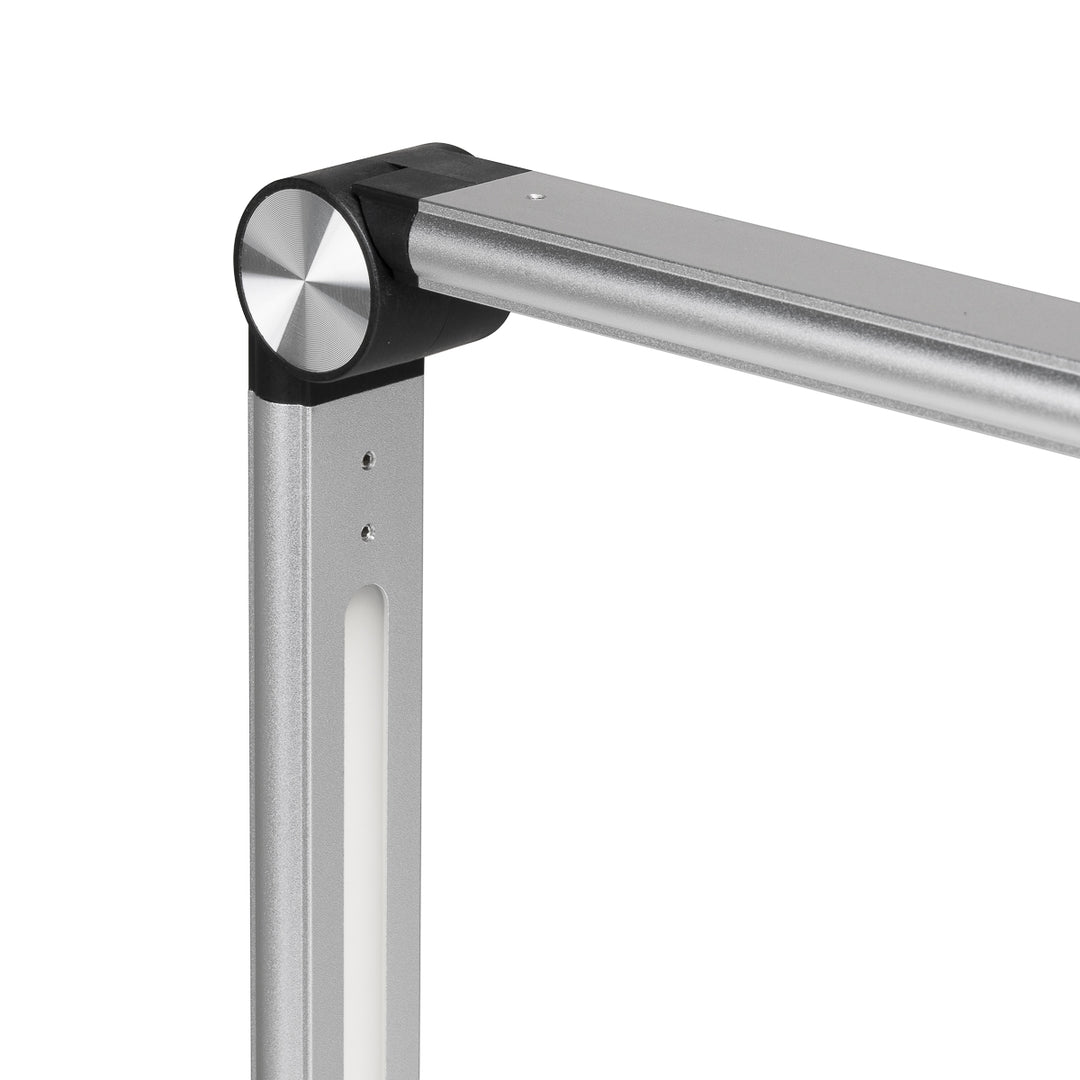 Lampe Manucure LED avec Intensité et Couleur Réglables Glow ProLux Argent - image 3