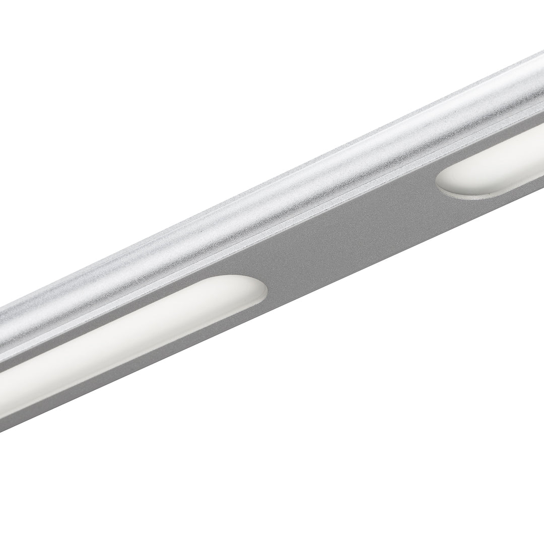 Lampe Manucure LED avec Intensité et Couleur Réglables Glow ProLux Argent - image 4