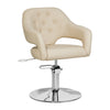 Fauteuil de Coiffeur Gabbiano Parma Beige