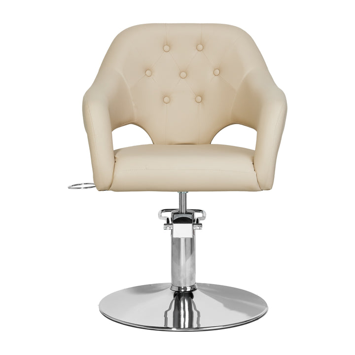 Fauteuil de Coiffeur Gabbiano Parma Beige