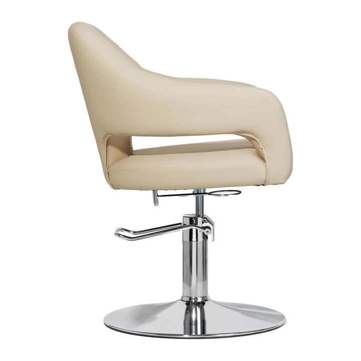 Fauteuil de Coiffeur Gabbiano Parma Beige