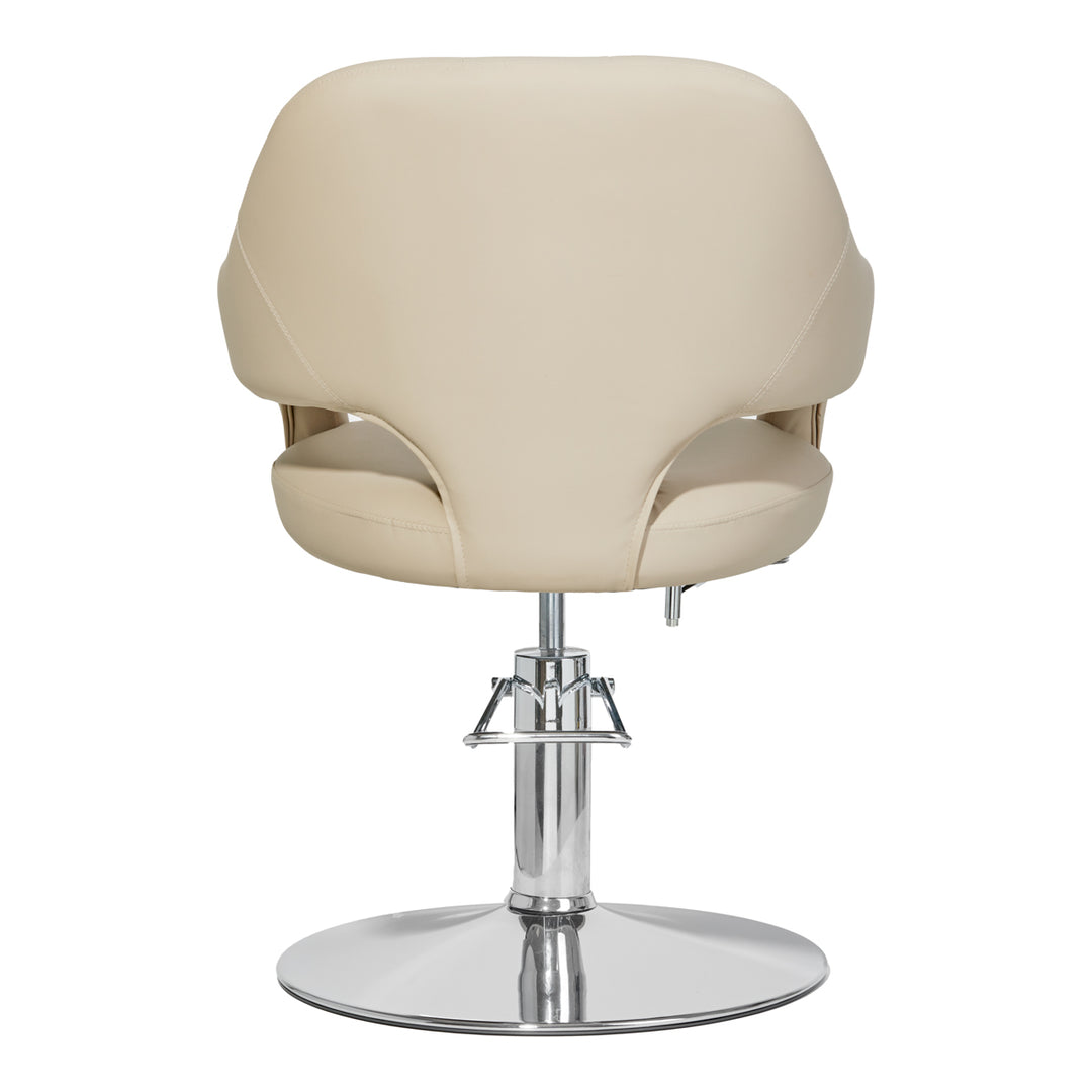 Fauteuil de Coiffeur Gabbiano Parma Beige