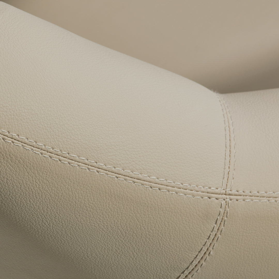 Fauteuil de Coiffeur Gabbiano Parma Beige