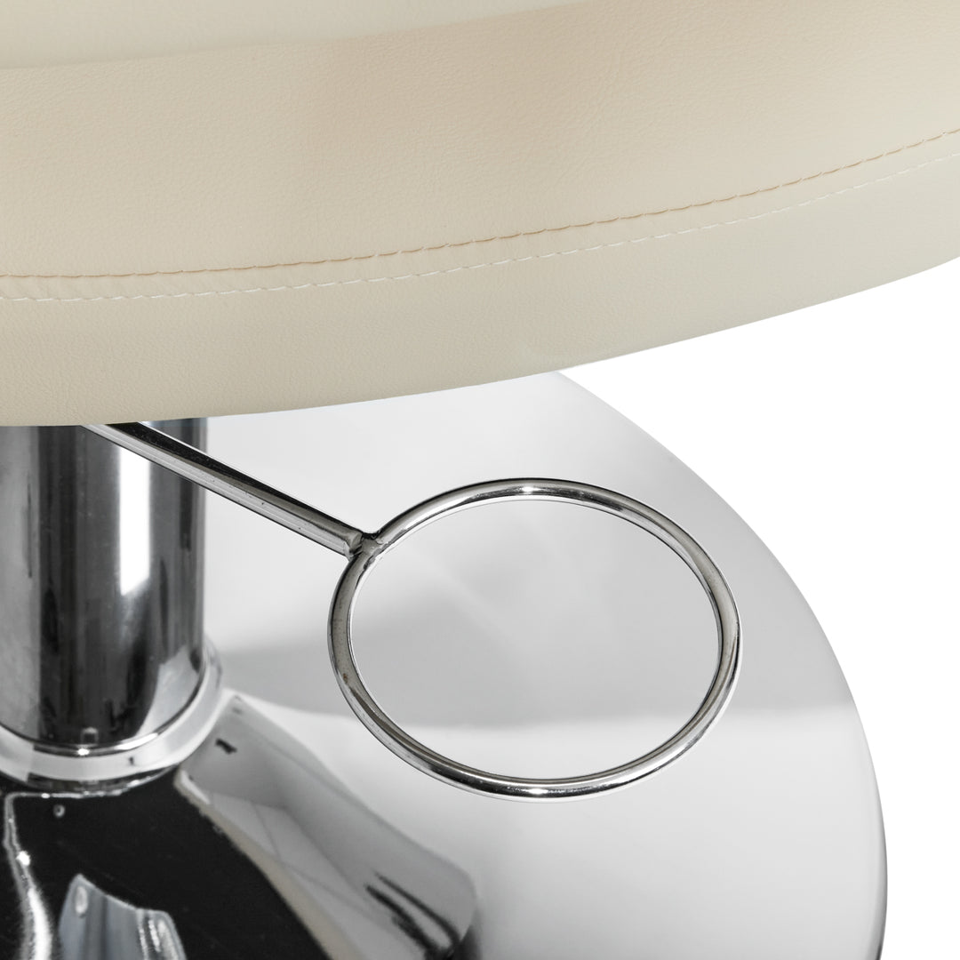 Fauteuil de Coiffeur Gabbiano Parma Beige