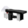 Bac Coiffeur Gabbiano Head Spa 017 avec Lit Noir