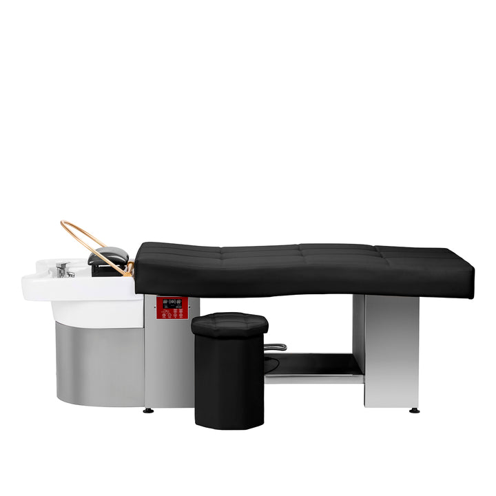Unité de Lavage Gabbiano Head Spa 017 Lit Noir 17