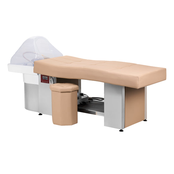Bac Coiffeur Gabbiano Head Spa 017 avec Lit Beige