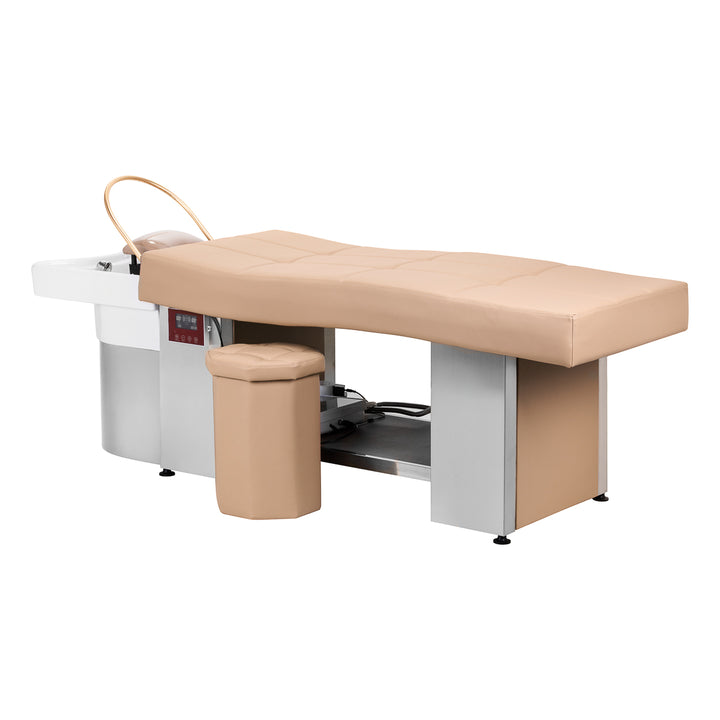 Unité de Lavage Gabbiano Head Spa 017 Lit Beige 2