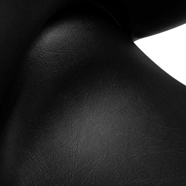 Chaise de salon avec roulettes réglable Gabbiano Q-4599G Or-Noir