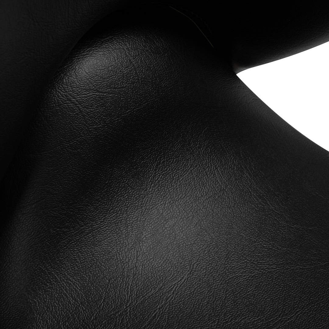 Chaise de Salon à Roulettes Réglable Gabbiano Q-4599G Or-Noir - image 7