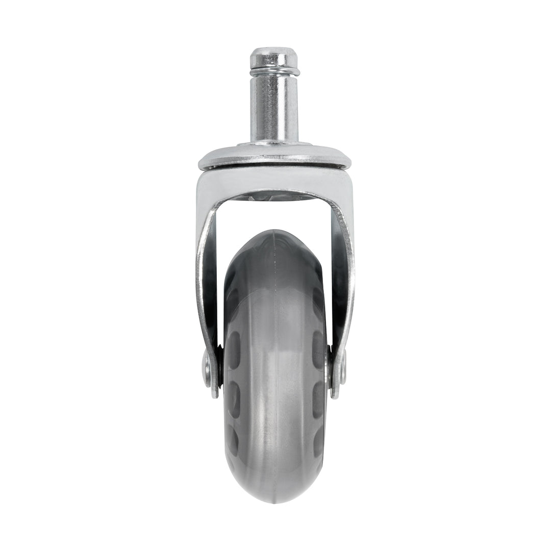 Jeu de Roulettes Tabouret Roll Speed Argent 5 pièces - image 4
