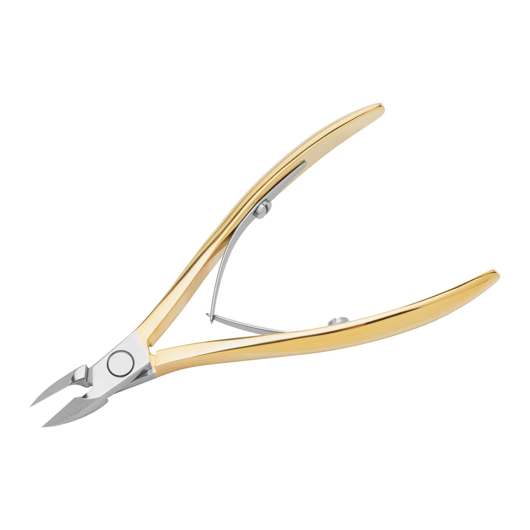 Pince à Ongles Nghia Export NL.207 11 mm Or