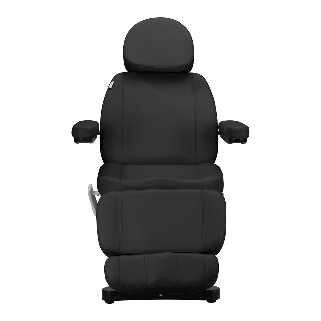 Fauteuil Esthétique Électrique Classic 3 Moteurs Noir - image 2
