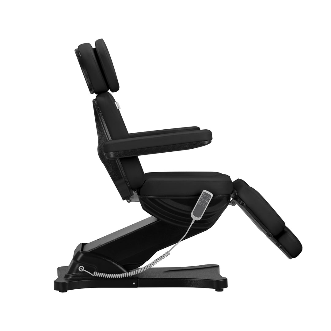 Fauteuil Esthétique Électrique Classic 3 Moteurs Noir - image 4