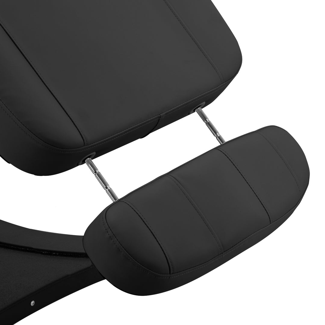 Fauteuil Esthétique Électrique Classic 3 Moteurs Noir - image 12