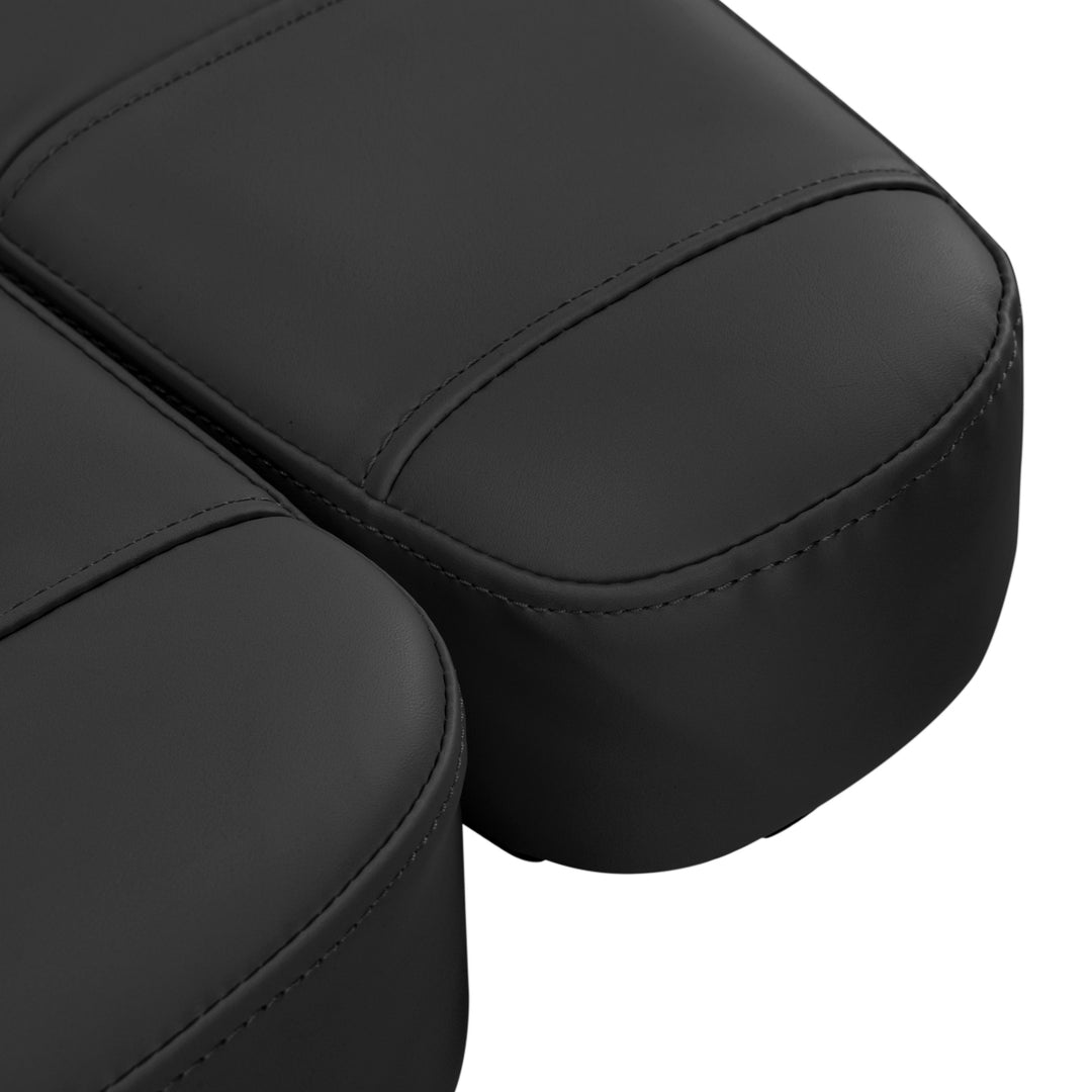 Fauteuil Esthétique Électrique Classic 3 Moteurs Noir - image 15