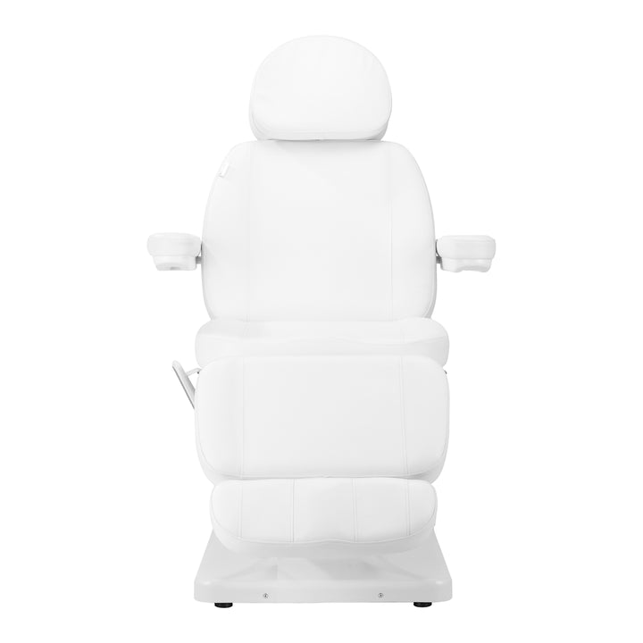 Fauteuil Esthétique Électrique Sillon Luxury à 3 Moteurs Blanc 2