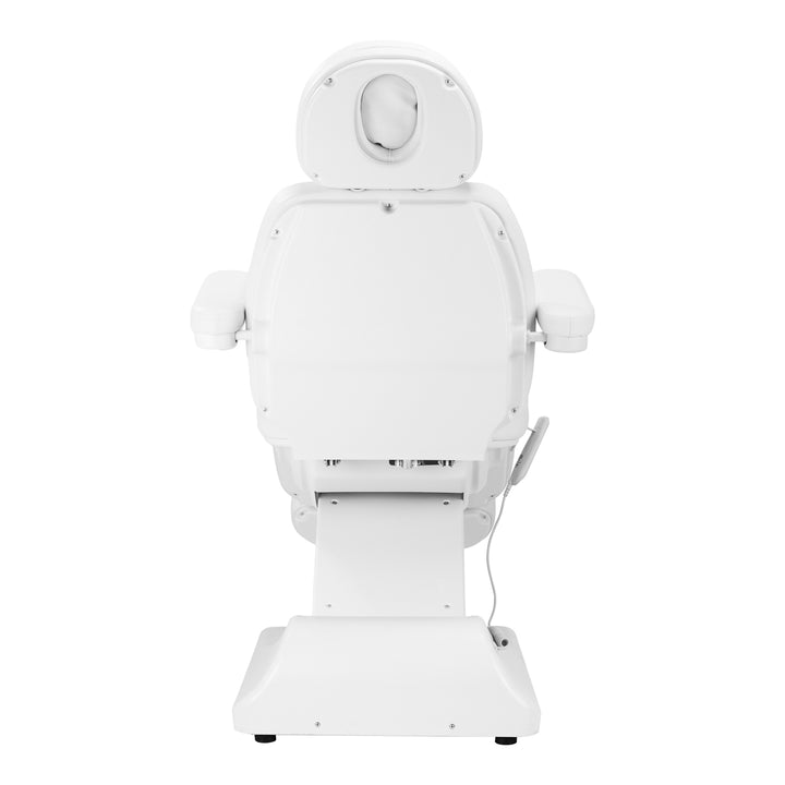 Fauteuil Esthétique Électrique Sillon Luxury à 3 Moteurs Blanc 3