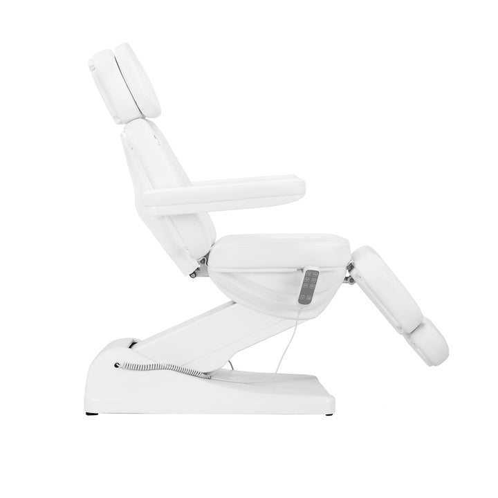 Fauteuil Esthétique Électrique Sillon Luxury à 3 Moteurs Blanc 4