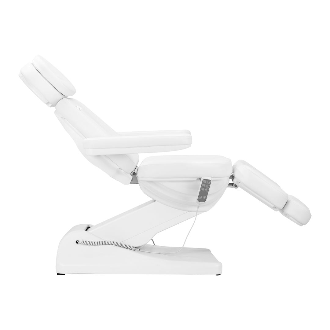 Fauteuil Esthétique Électrique Sillon Luxury à 3 Moteurs Blanc 5